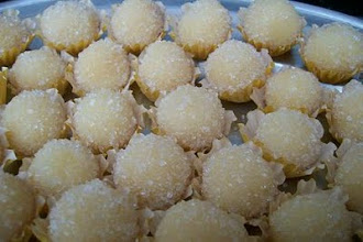 Brigadeiros branco