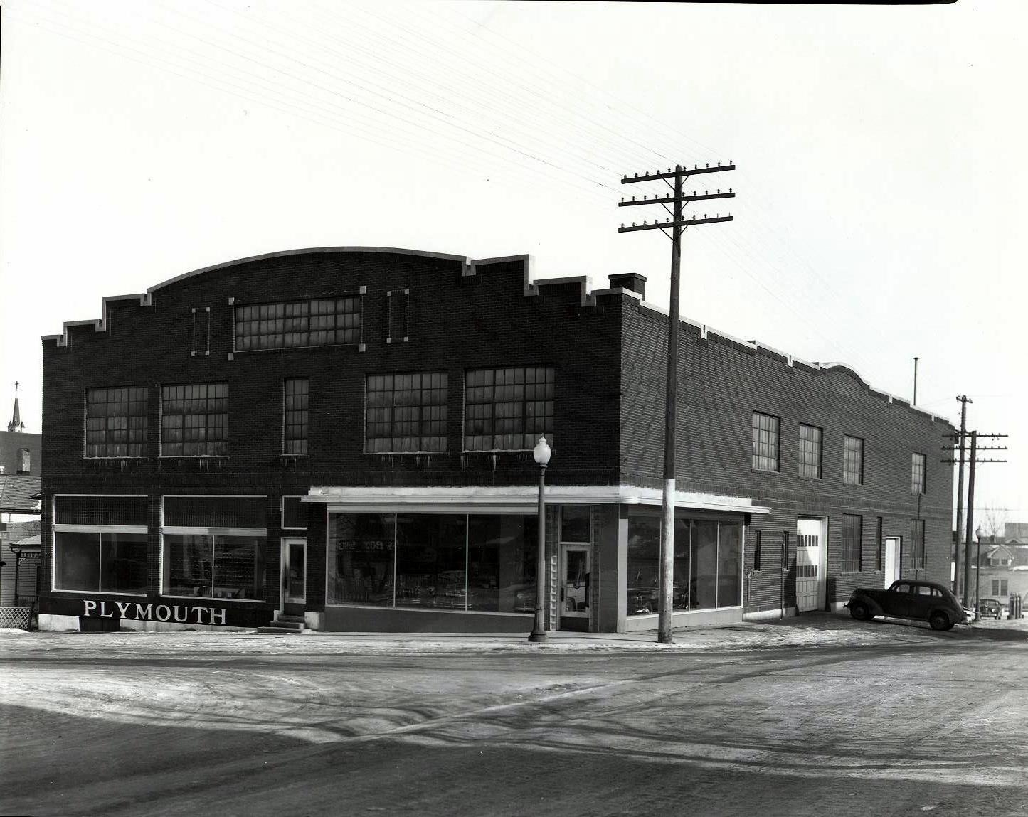 MinotMemories 1927 Auto Dealers 1