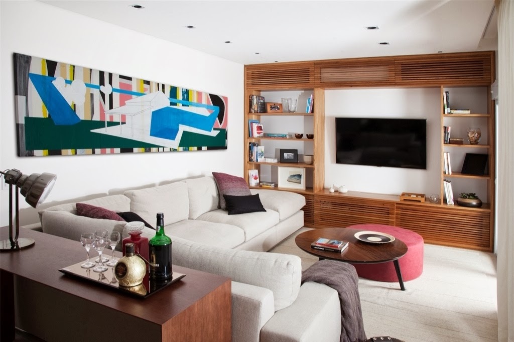 Veja ideias de decorações de salas com sofás de canto Salas De Tv Com Sofa De Canto ~ Veja ideias de decorações de salas com sofás de canto