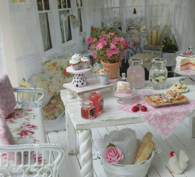 varanda estilo shabby chic