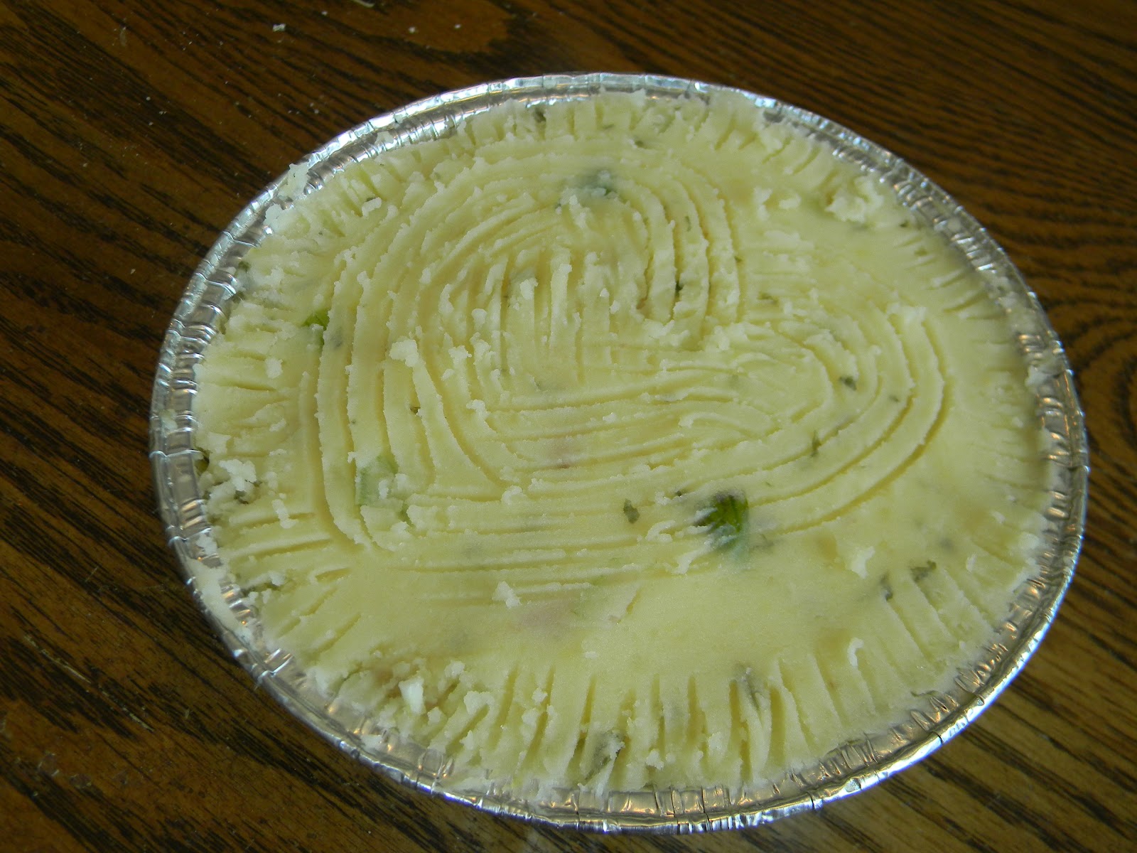 Individual Cottage Pies What Smells So Good?