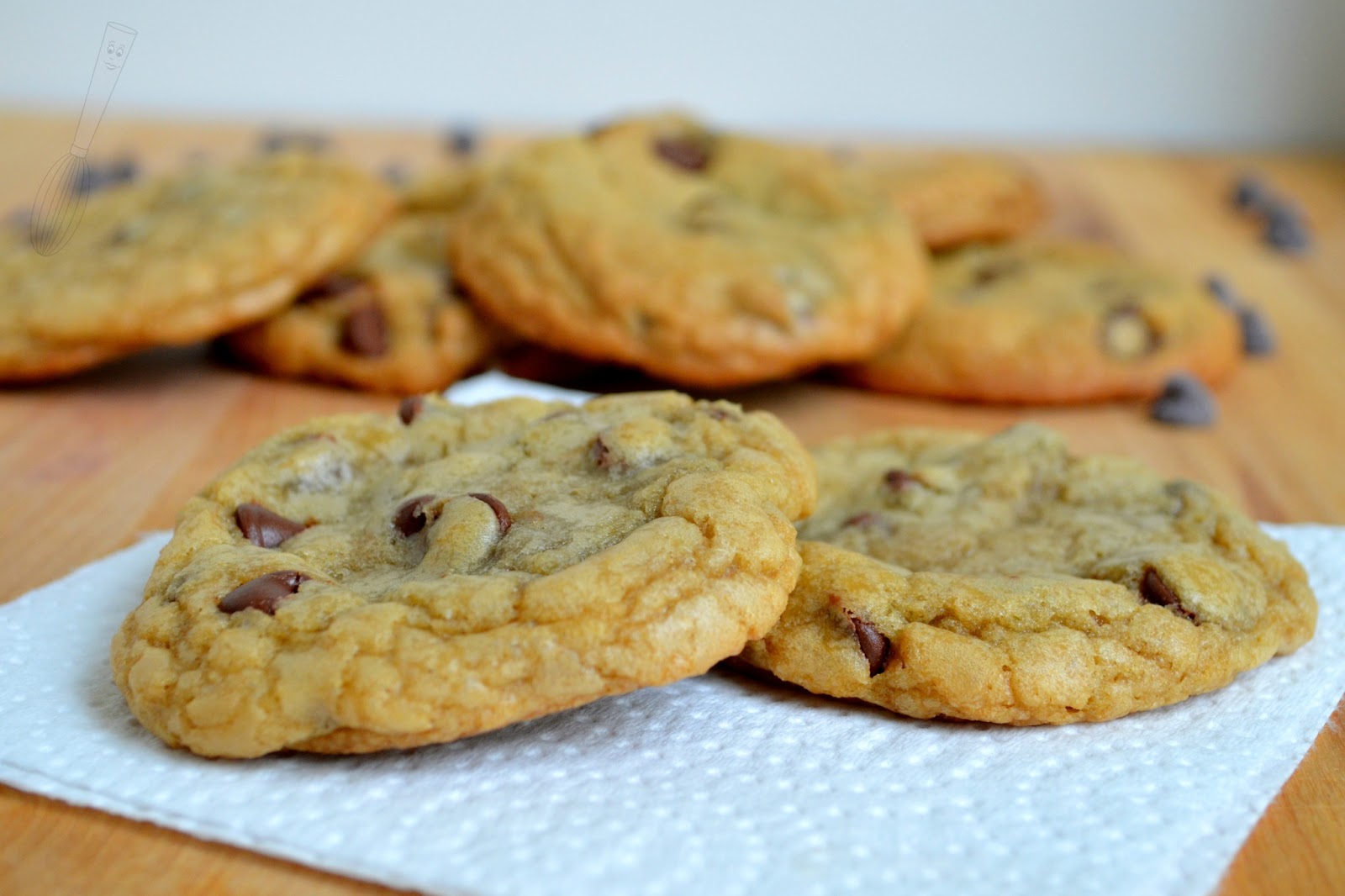 Fudge Stuffed Chocolate Chip Cookies Searching for Dessert