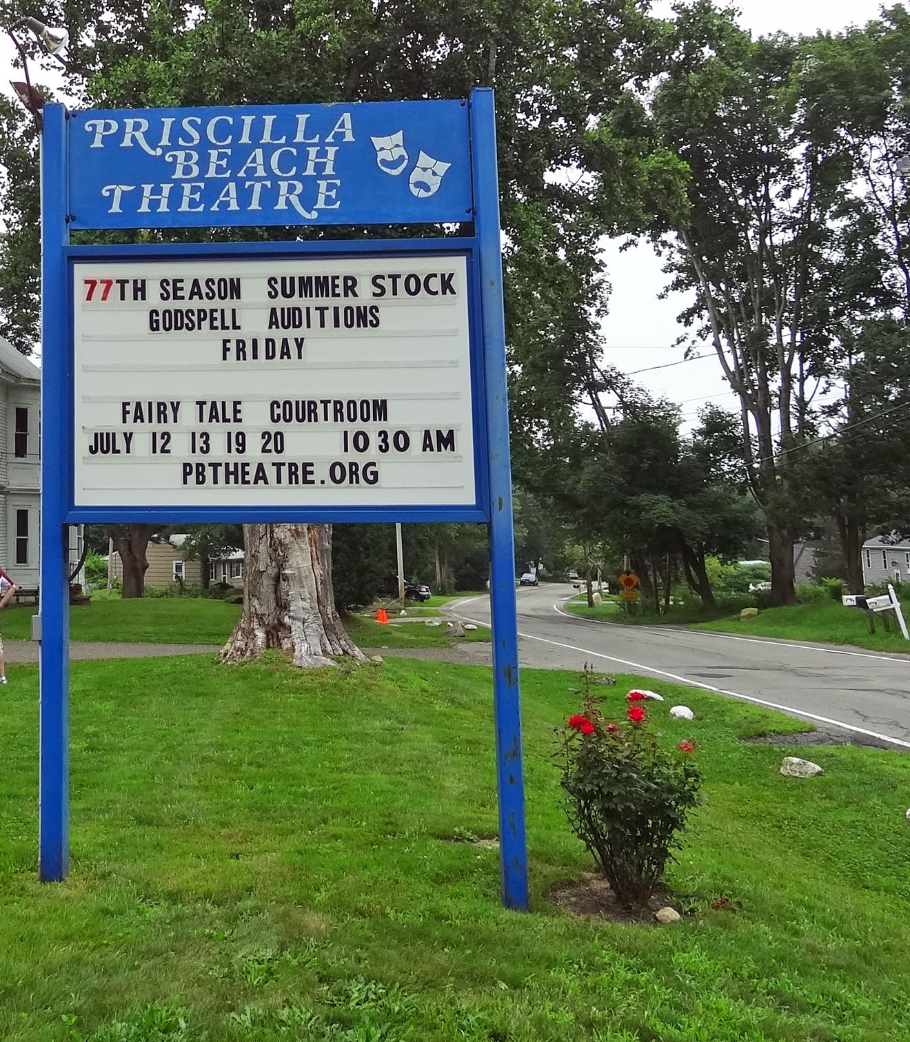 Joe's Retirement Blog Priscilla Beach Theatre, Priscilla Beach