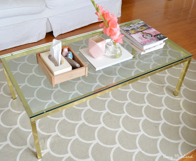 How to style a coffee table, by Amy MacLeod