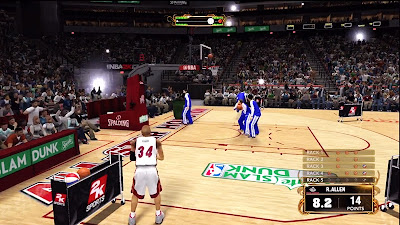 NBA 2K14 All-Star Weekend DLC Free