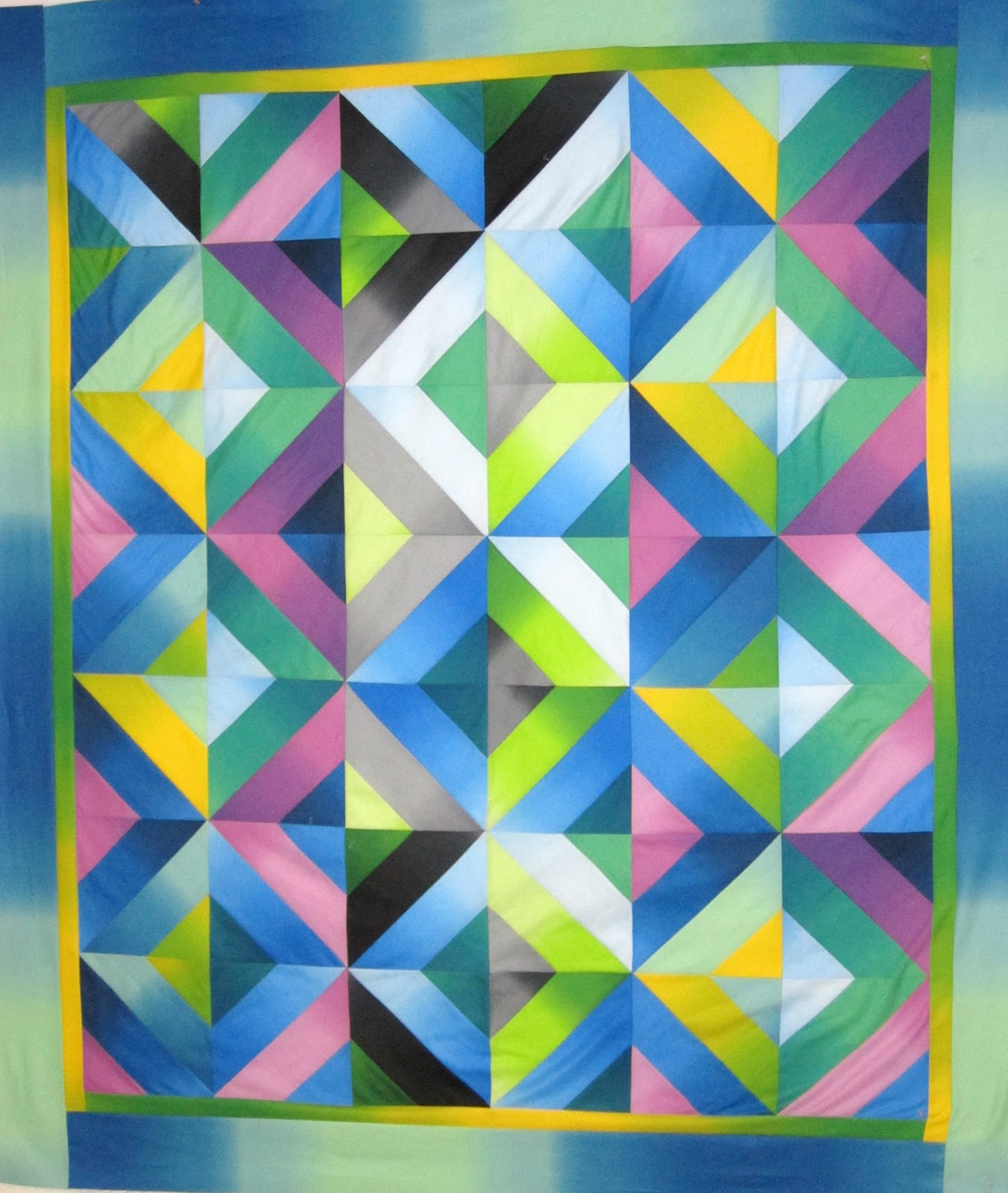 *: Does Your Backing Match the Front of Your Quilts?
