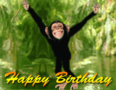 Free Funny Happy Birthday Animated Images and GIFs