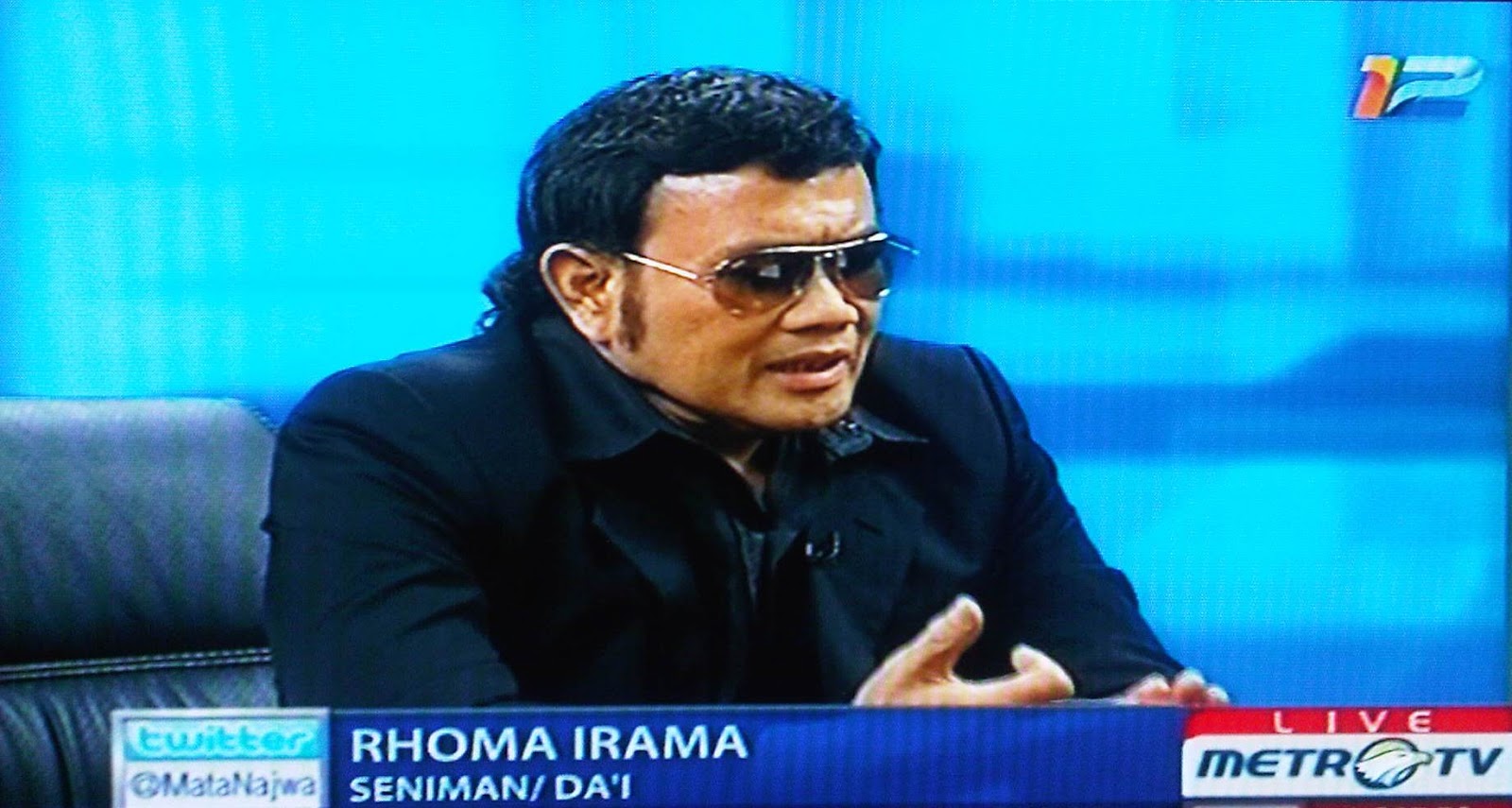 Transkrip Rhoma Irama yang batal disiarkan di Metro TV