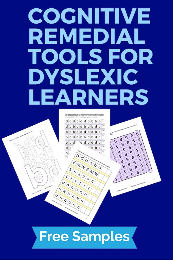 Classroom Freebies Cognitive Remedial Tools for Dyslexia Sample