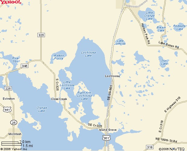 January 2012 Florida Fishing Spots