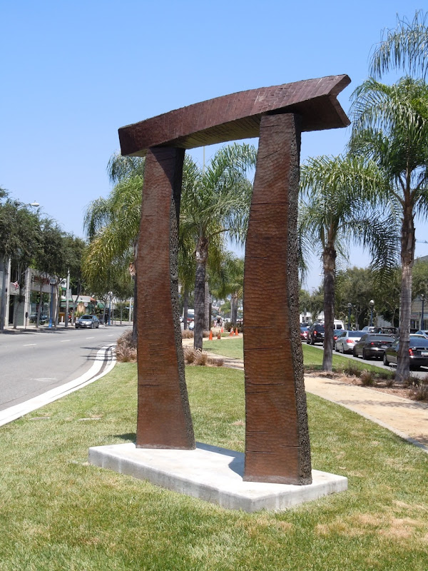 Lintel sculpture West Hollywood