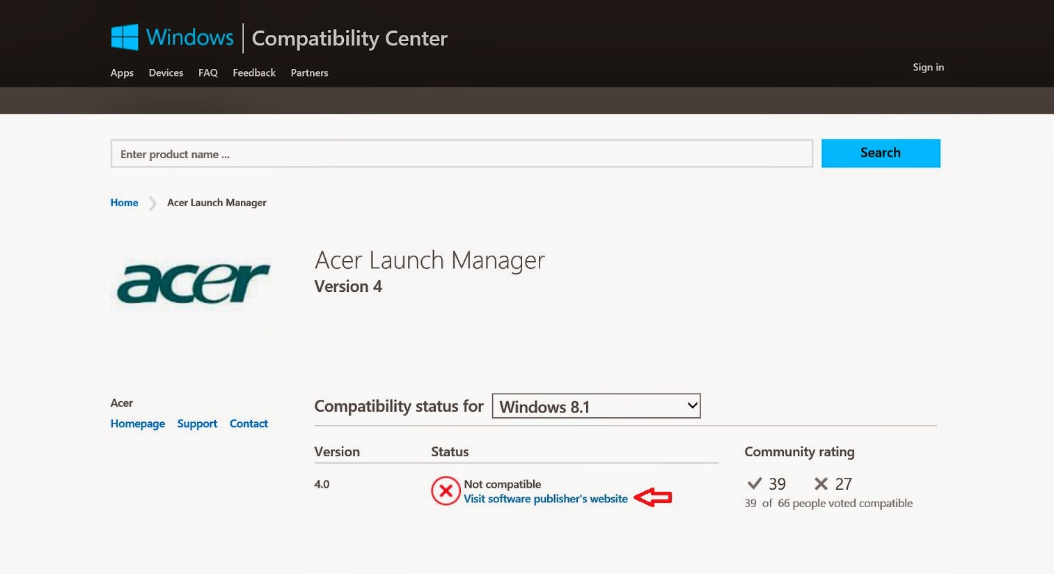 acer launch manager windows 10 64 bit download
