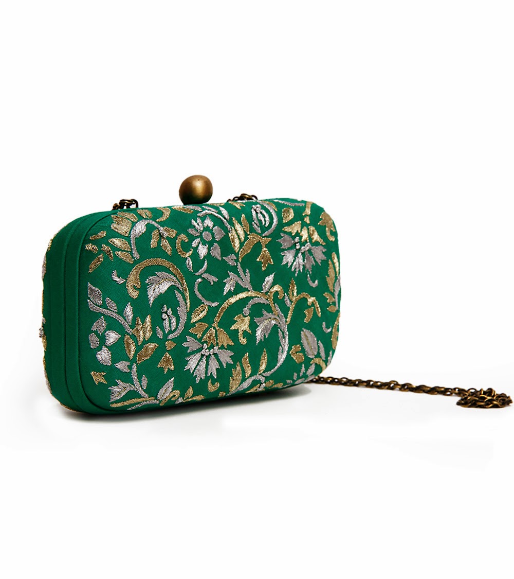 KarieshmaSarnaa Designer Clutches Designs 20142015 Clutches in