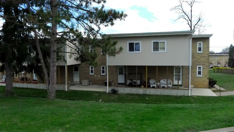 A Sometime Architourist Aluminum City Terrace New Kensington Pa