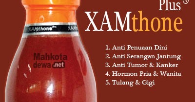 XAMthone Plus - Jus Ekstrak Kulit Manggis|Info Obat Herbal ...