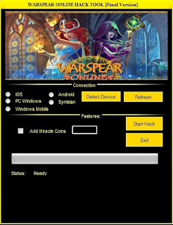 Warspear Online Warspear Online Hack