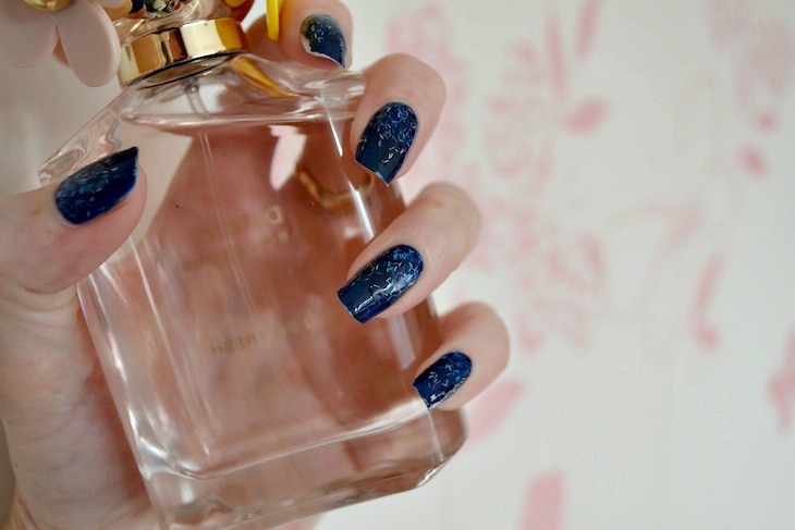 how to do glitter gradient nails