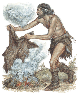 Indian smoke signal