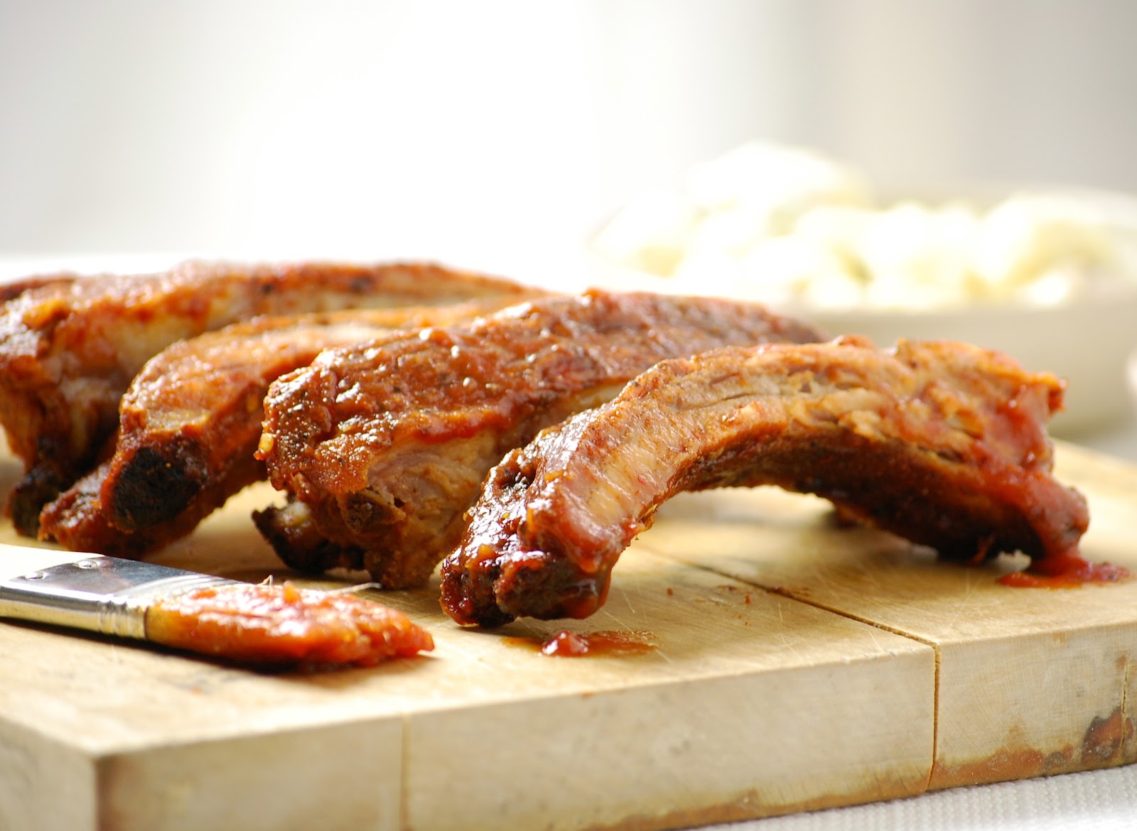 Tasty Trials Loss and barbecued ribs…really?