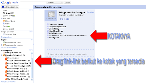bundle RSS