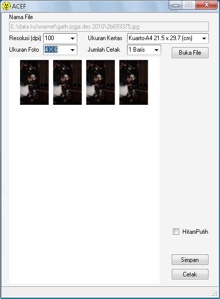Gratis Aplikasi Cetak Foto Berbagai Ukuran - bestkload