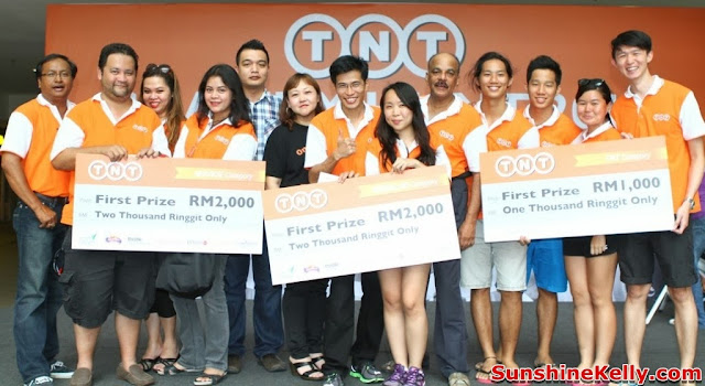TNT Charity Hunt 2013, TNT Express Malaysia, TNT, Charity Hunt, TNT Charity Hunt, tnt charity hunt 2013 winners