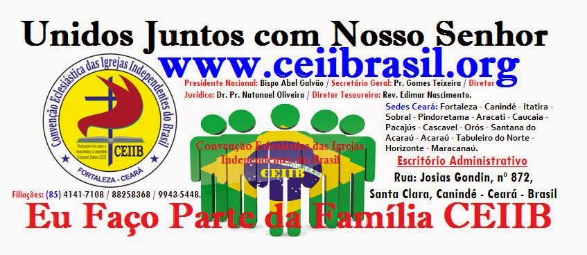 CEIIB - Convenção Eclesiástica das Igrejas Independentes do Brasil