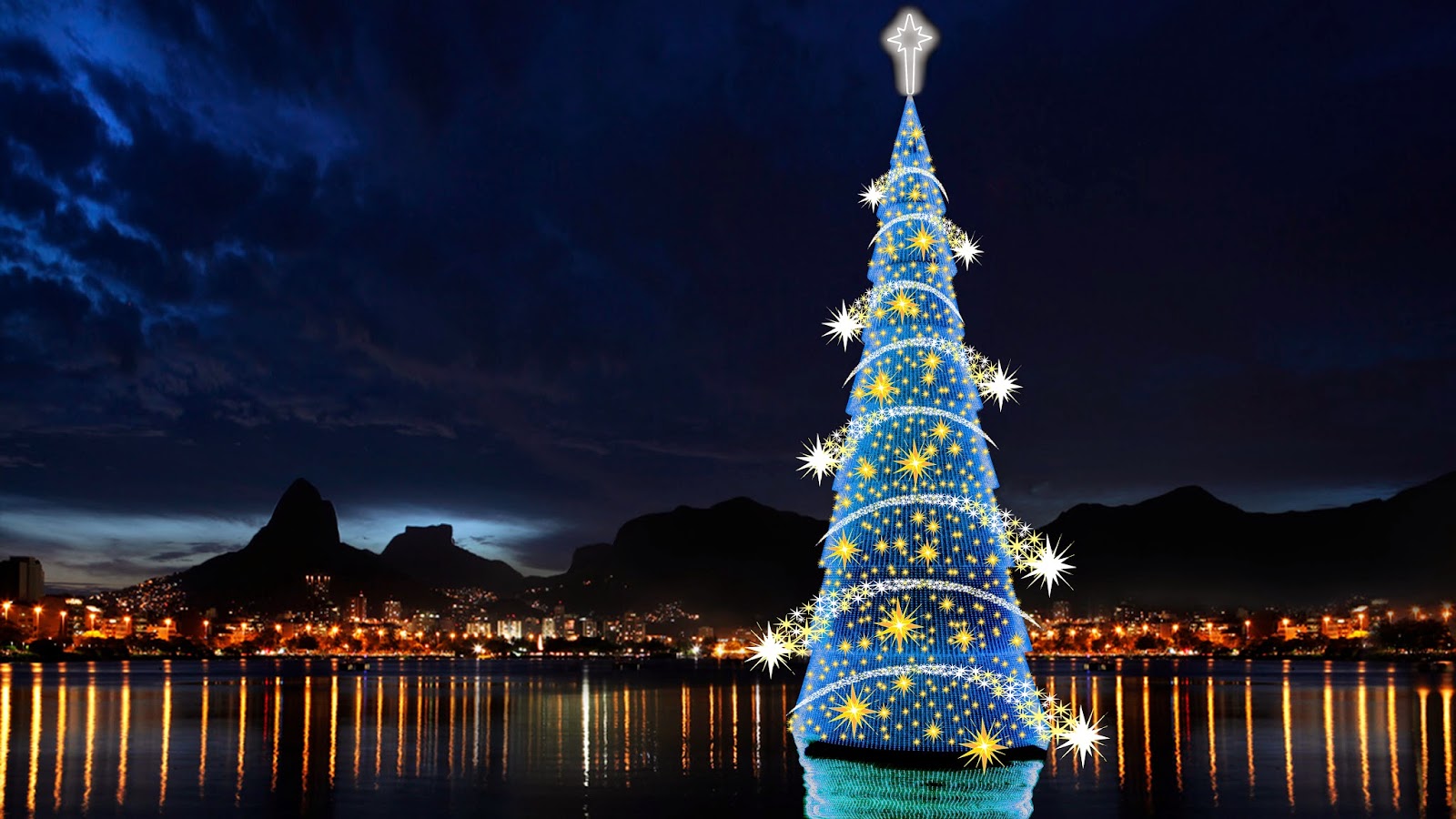 Árvore de Natal da Lagoa de 2014 será inaugurada dia 29 de novembro |  Opinólogo - Jornalismo Opinativo