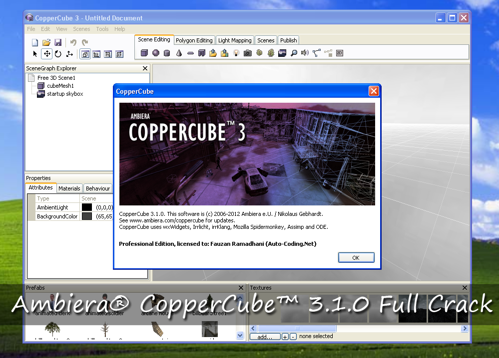 coppercube 6 crack