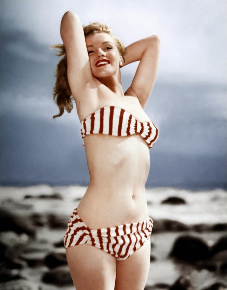 Marilyn Monroe by Norma Jean, 1945