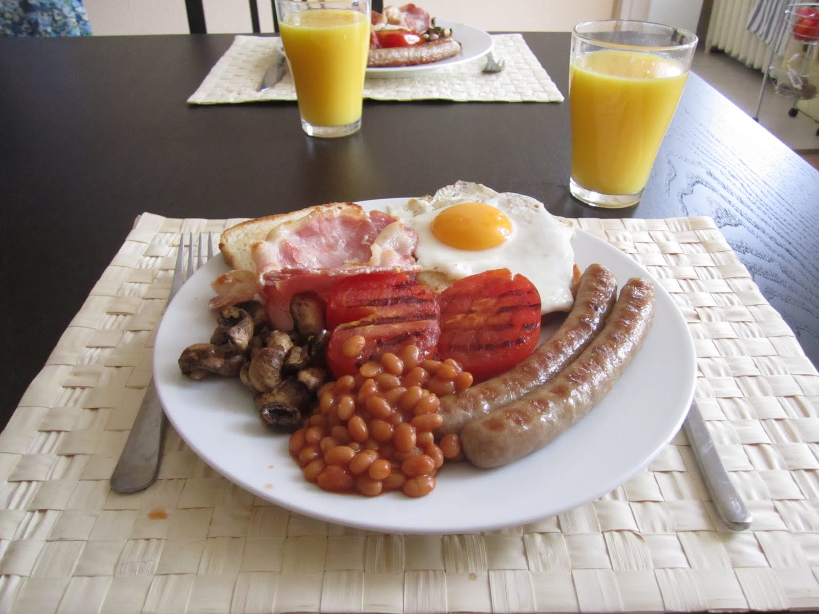 English Fried Breakfast