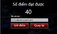 dautruong100 7 [Game Việt] Đấu trường 100 cho Windows Phone