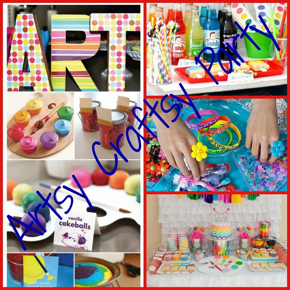 6 March Kids' Birthday Party Ideas Savvy Nana