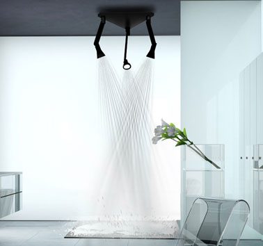 Инновационная душевая система Tri Form Shower от Hugh Thomas Инновационная душевая система Tri Form Shower от Hugh Thomas
