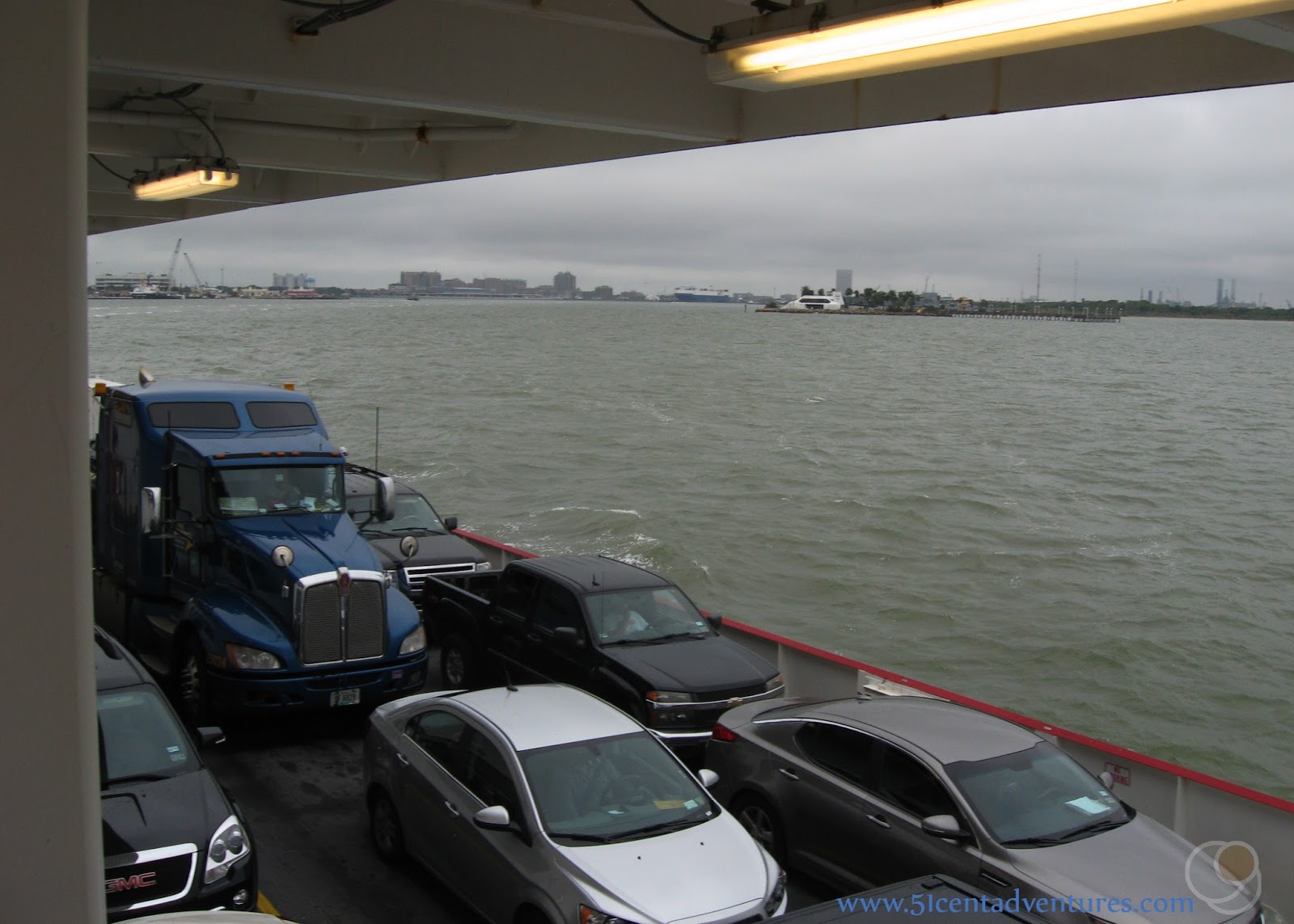 Galveston Island Ferry Galveston, Texas 51 Cent Adventures