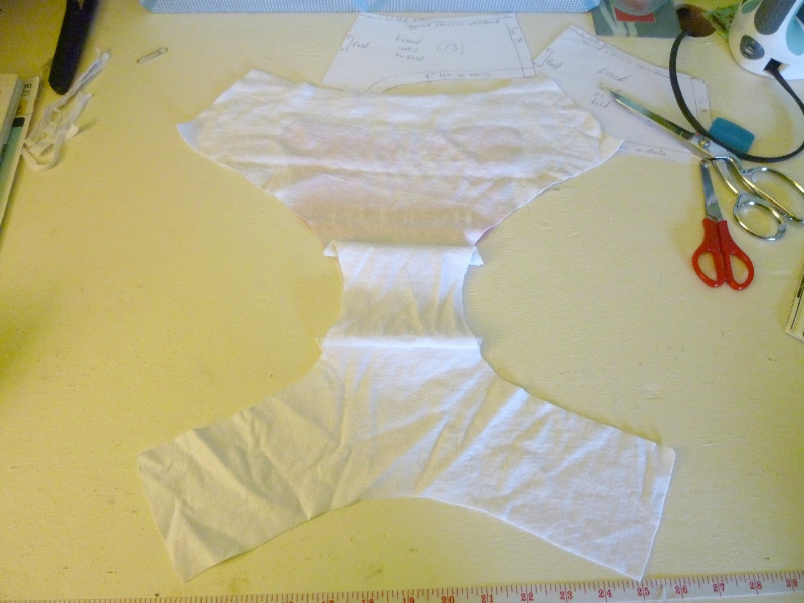 110 Creations Upcycle Project Underwear