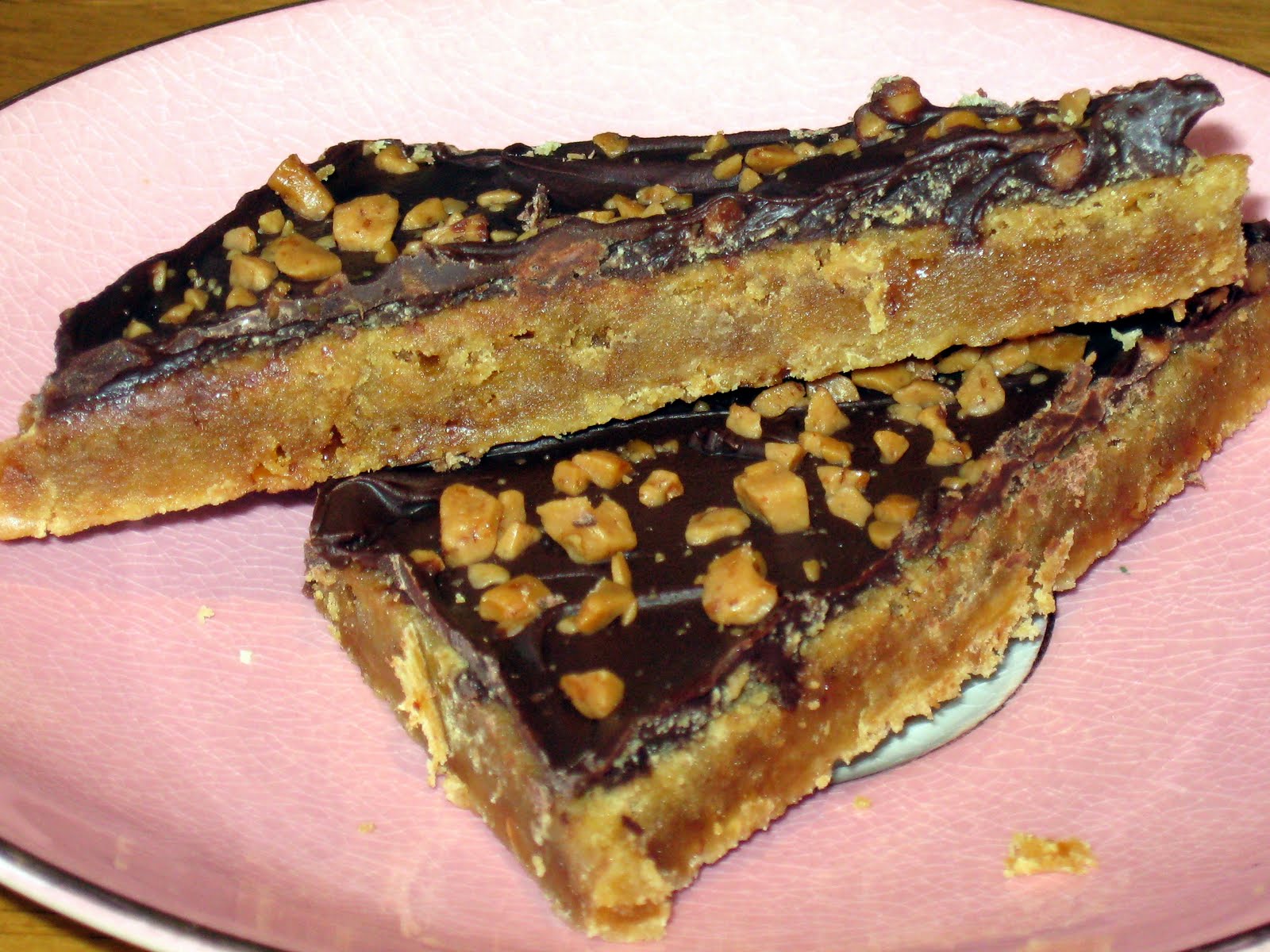 A CopyCat Cooks Toffee Triangles