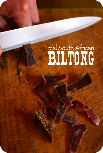 Pure sweet joy: Real homemade South African Biltong