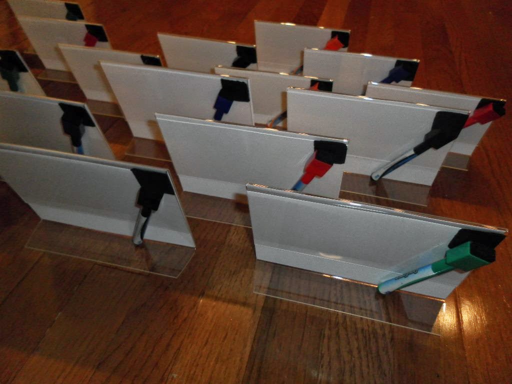 The Bigger Desk DIY Dryerase Boards for Classy Teachers