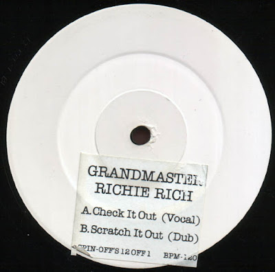 Grandmaster Richie Rich ‎– Check It Out (1984) (12”) (320 kbps)
