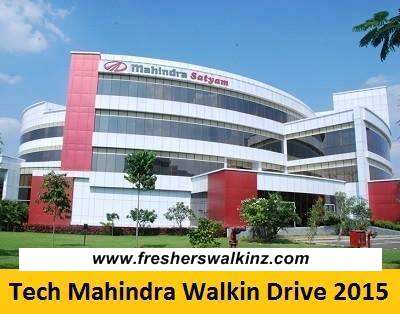 Tech Mahindra Freshers Drive As Associate Engineer Bca Be B Tech Mca On 16th To 18th Nov 2015