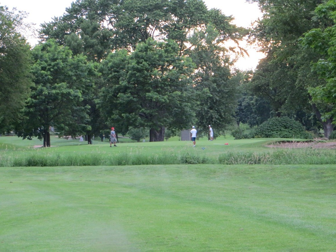 Kristazio on Golf Golfing Hiawatha Golf Course