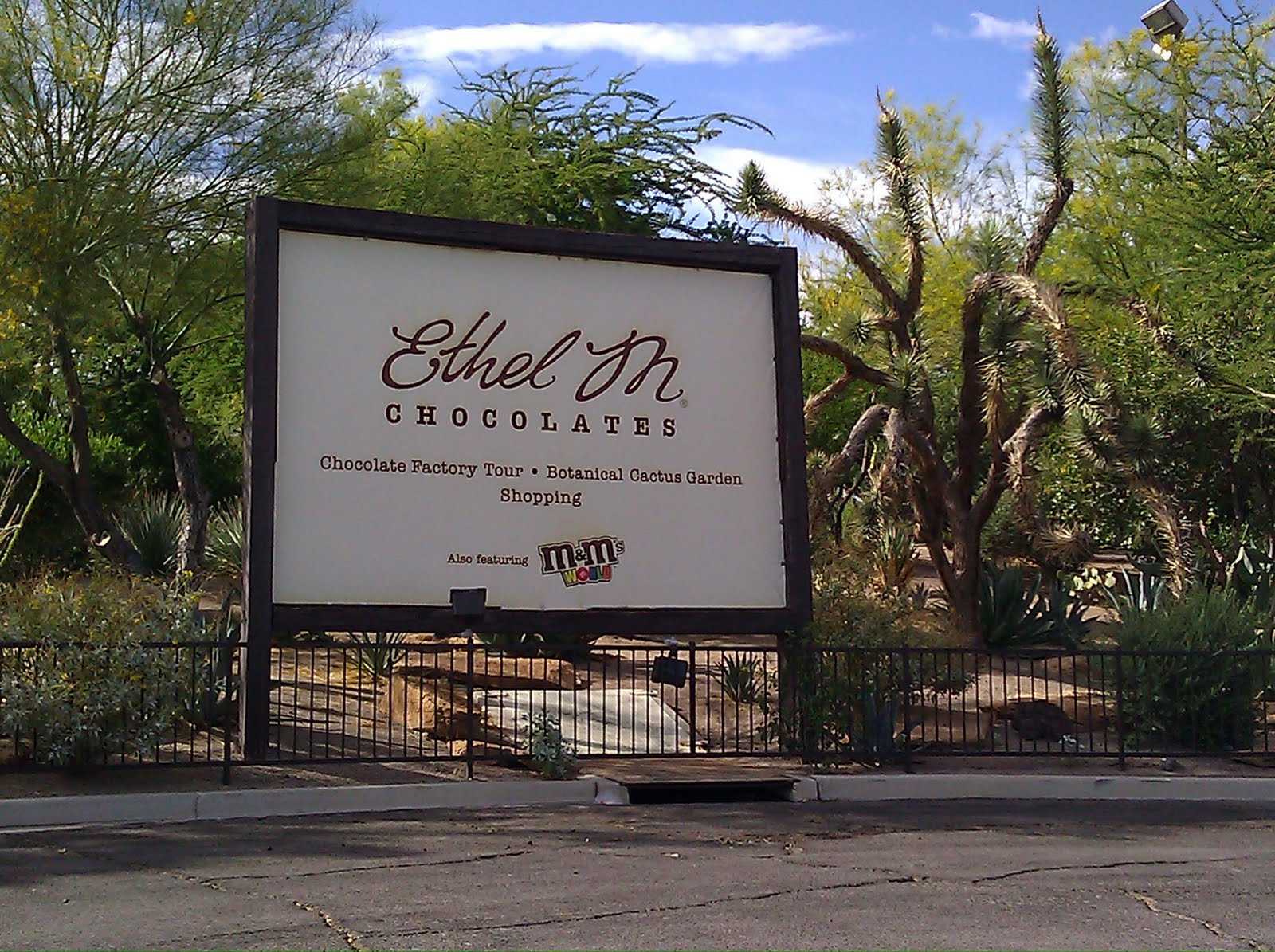 Sugar Lush Ethel M® Chocolate Tour & Cactus GardenLas Vegas,NV