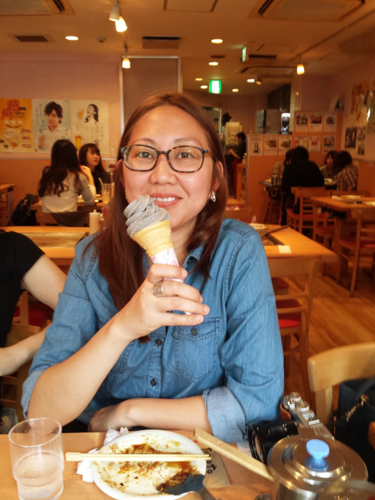 What I ate: Okonomiyaki | Christine Loves to Travel