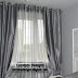 Gray Bedroom Curtains