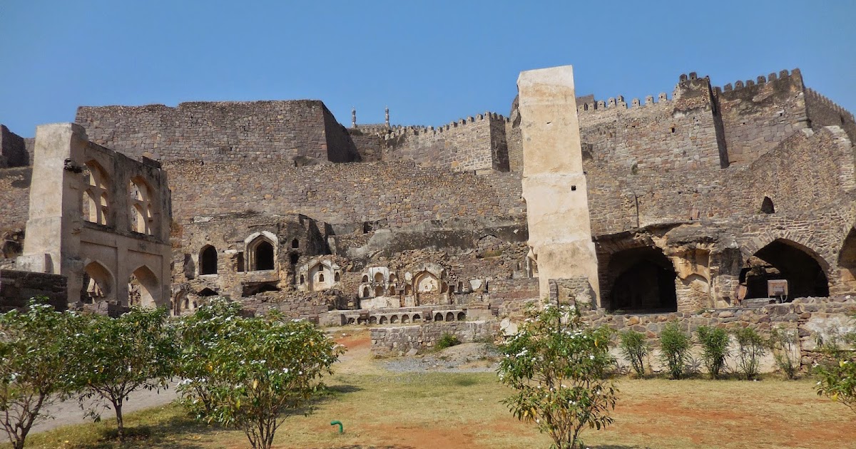 Golcunda: In Pictures