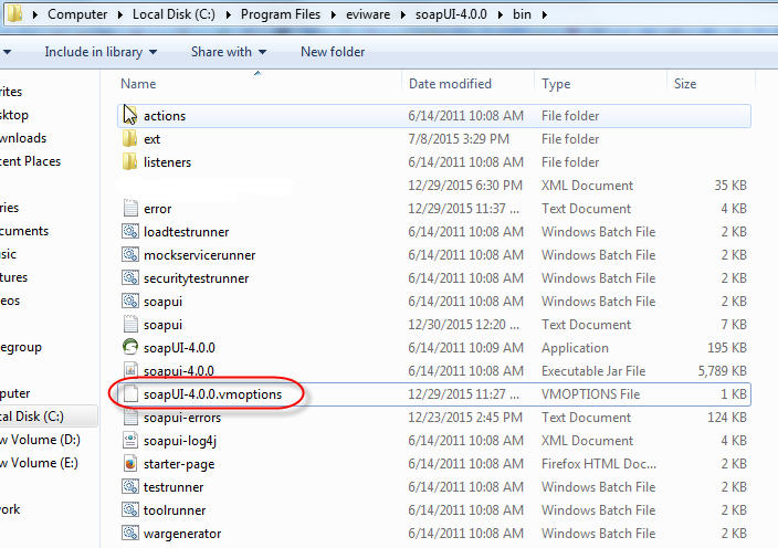 how to fix soapui jvm maximum heap size error