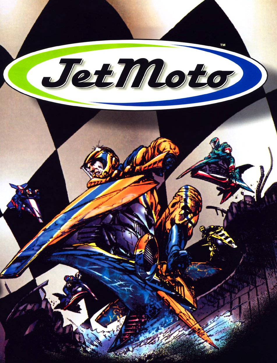 Jet Moto Game Poster | Jet Moto Game Poster Cover