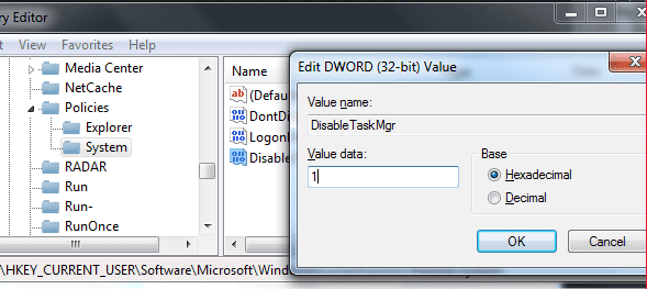 Cara Menonaktifkan Task Manager Pada Windows Cara Menonaktifkan Task Manager Pada Windows