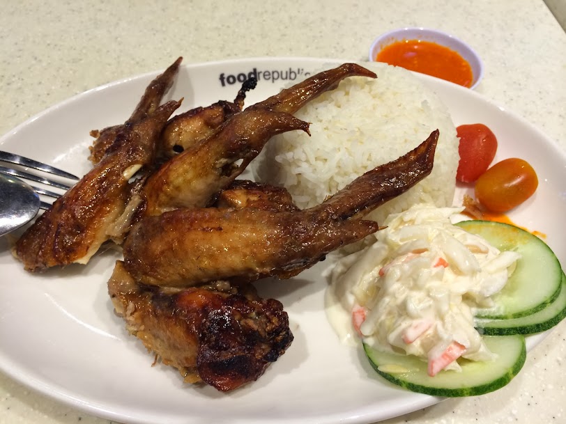 Huat Huat BBQ Chicken Wing Food Republic 313 Somerset Prices in
